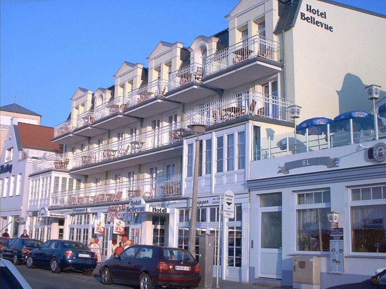 Hotel Bellevue Warnemuende روستوك المظهر الخارجي الصورة