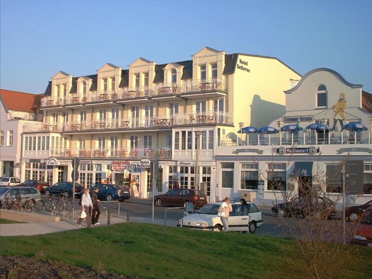 Hotel Bellevue Warnemuende روستوك المظهر الخارجي الصورة