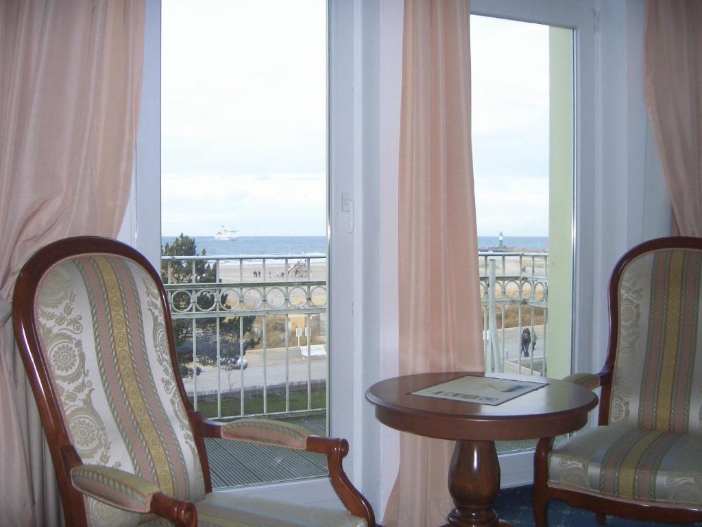 Hotel Bellevue Warnemuende روستوك المظهر الخارجي الصورة