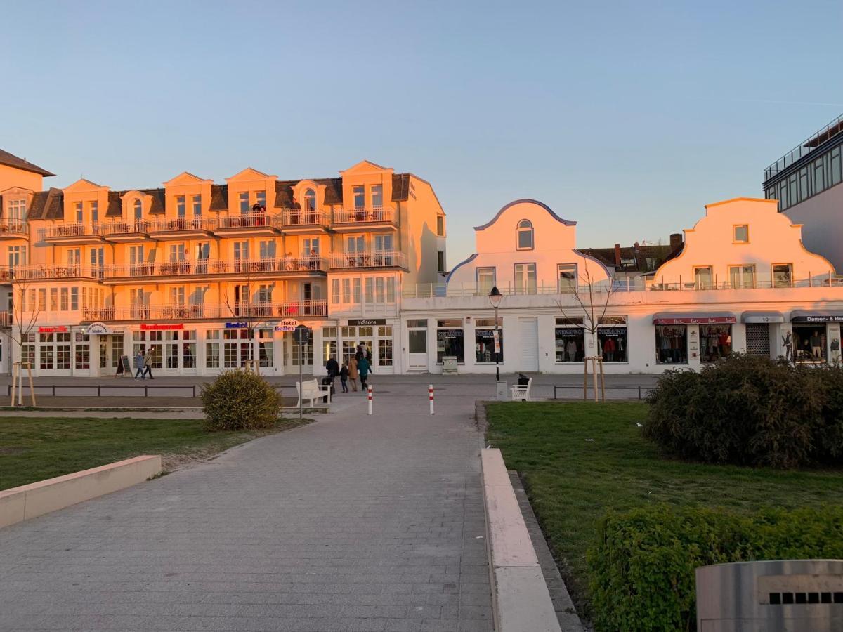 Hotel Bellevue Warnemuende روستوك المظهر الخارجي الصورة