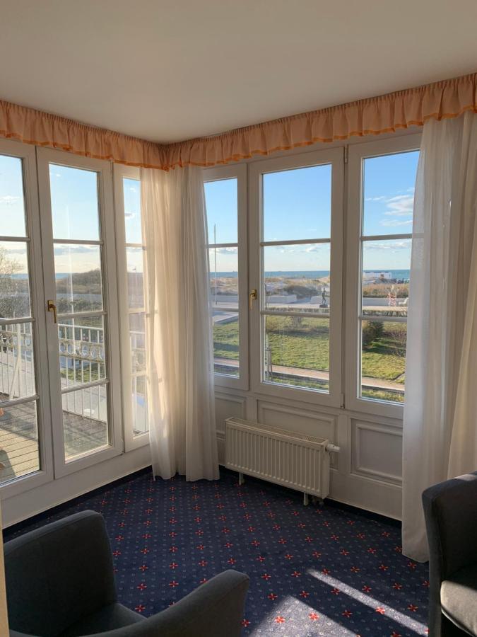 Hotel Bellevue Warnemuende روستوك المظهر الخارجي الصورة