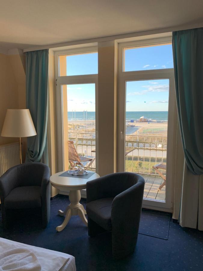 Hotel Bellevue Warnemuende روستوك المظهر الخارجي الصورة