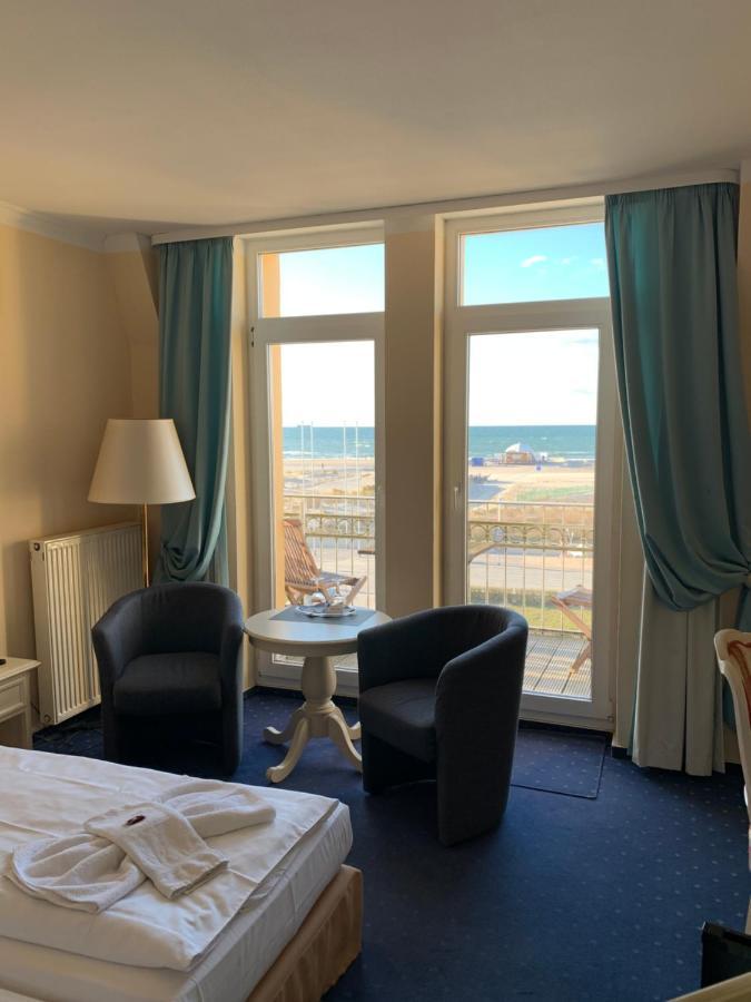 Hotel Bellevue Warnemuende روستوك المظهر الخارجي الصورة