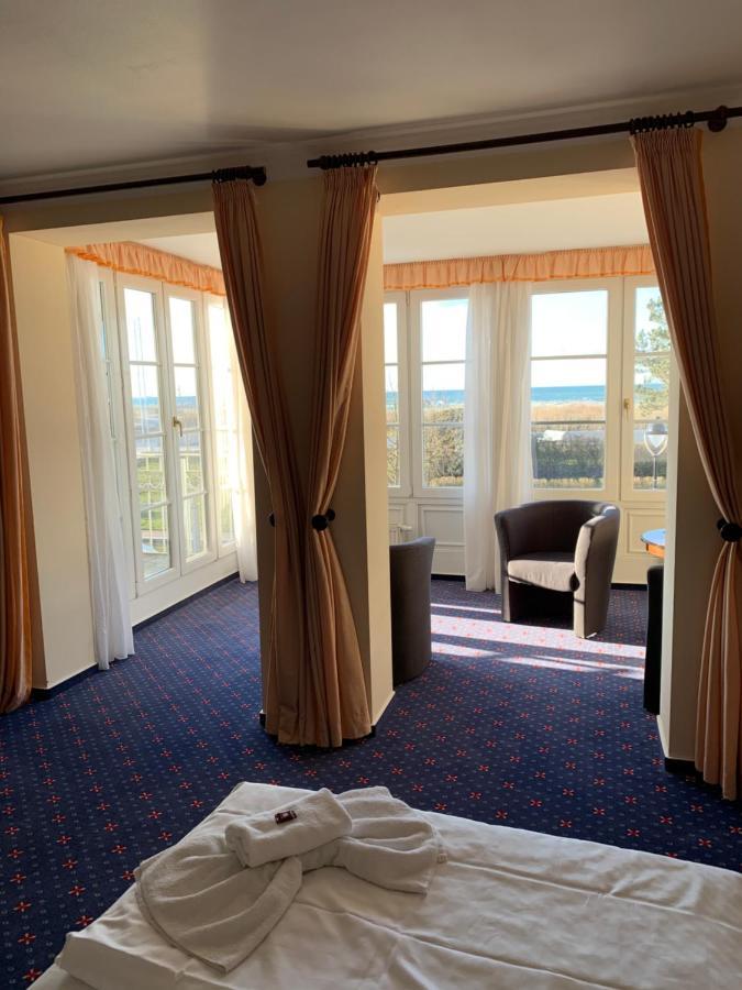 Hotel Bellevue Warnemuende روستوك المظهر الخارجي الصورة